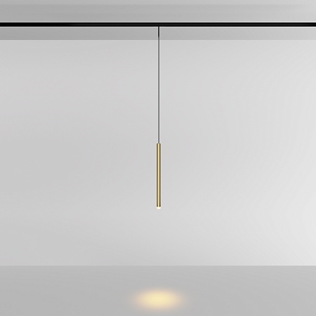 Трековый светильник Technical Skim TR191-1-3W2.7K-M-BBS - фото