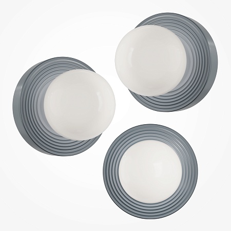 Настенный светильник (бра) Maytoni MOD403WL-01GR - фото