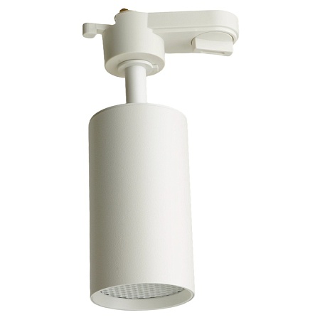 Светодиодный светильник Feron AL128 трековый однофазный на шинопровод 10W 4000K 35 градусов белый - фото