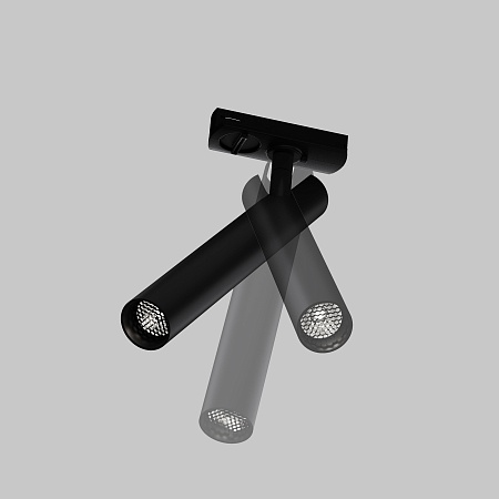 Трековый светильник Technical Focus T TR141-1-6W4K-M-B - фото