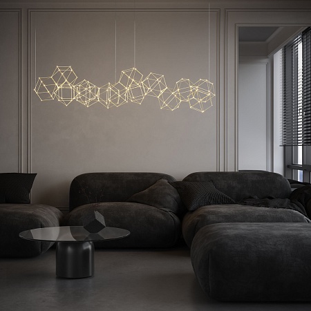 Подвесной акцентный светильник Eurosvet 90168/14 медь - фото