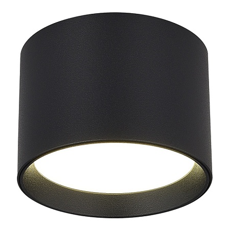 Светильник потолочный Черный GX53 1*50W IP20 D85xH60 220V Без ламп ST163.402.01 - фото