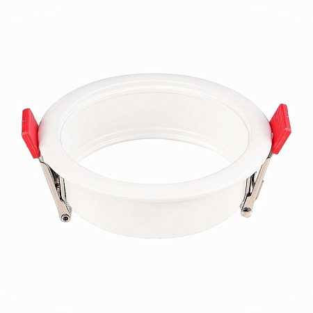 Встраиваемый корпус для светодиодного модуля серии ST850, ST851 ST-Luce Белый ST051.508.01 - фото