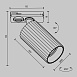 Трековый светильник Technical Calipso TR218-1-GU10-W - фото