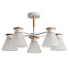 Потолочная люстра Arte Lamp TYLER A1031PL-5WH - фото