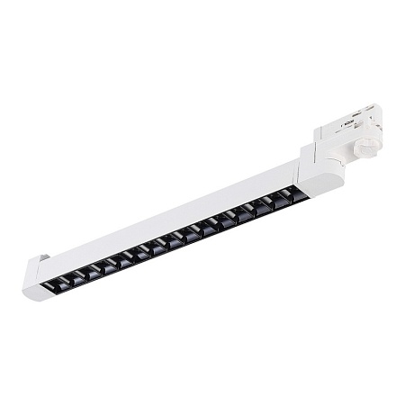 Св-к трек. Белый LED 1*15W 4000K 1 200Lm Ra>90 48° IP20 L535xW33xH73 165-265V ST662.546.15 - фото