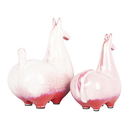 10283 Red Статуэтка LOFT IT Horse (2 штуки) - фото