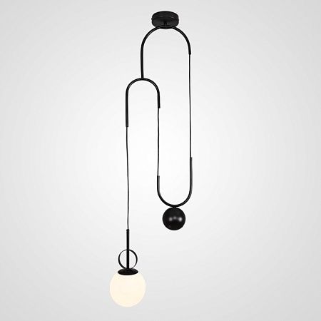 Подвесной Светильник Newton Black Imperiumloft 187975-23 - фото