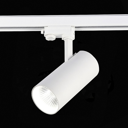 Св-к трек. Белый LED 1*40W 3000K 3 200Lm Ra>90 38° IP20 L190xW85xH265 165-265V ST661.536.40 - фото