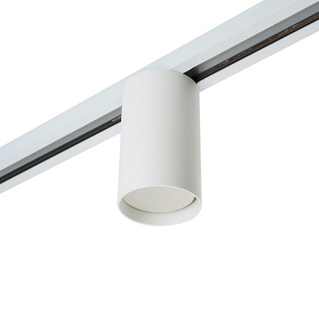 Светильник Feron AL133 трековый однофазный на шинопровод под лампу GU10, белый - фото