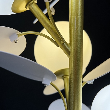 Торшер Matisse Fl 10 White Imperiumloft 191870-26 - фото