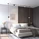 Светильник на шине Denkirs BELTY SPOT DK5542-BK - фото