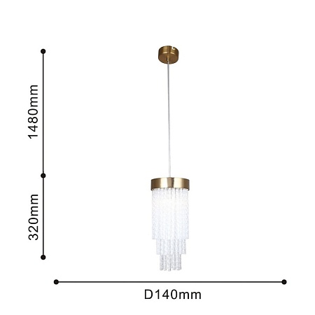 Подвес Favourite 4189-1P - фото