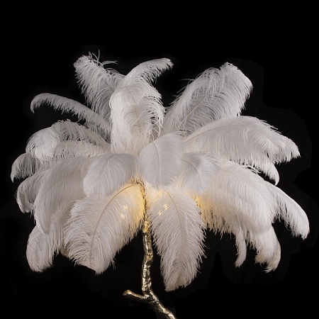 10067F/SG White Торшер LOFT IT Bijout - фото