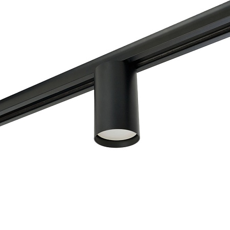 Светильник Feron AL133 трековый однофазный на шинопровод под лампу GU10, черный - фото