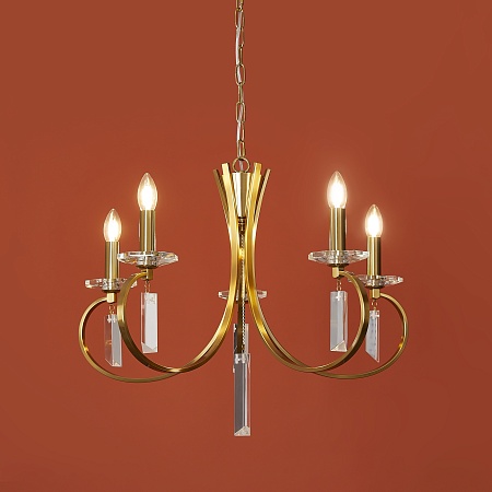 Подвесной светильник Freya FR2040PL-05BS - фото