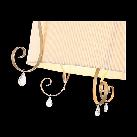 Светильник подвесной Золотистый/Белый E14 3*40W SL177.213.03 - фото