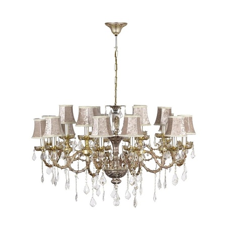 Подвесная люстра Dio DArte Asfour Lucca E 1.1.18.200 CG - фото