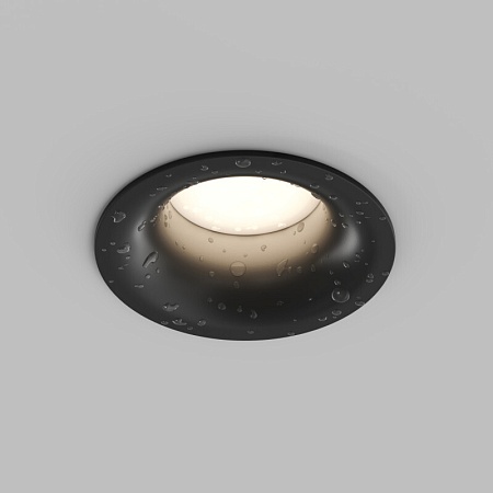 Влагозащищенный светильник Denkirs DK3124-BK - фото