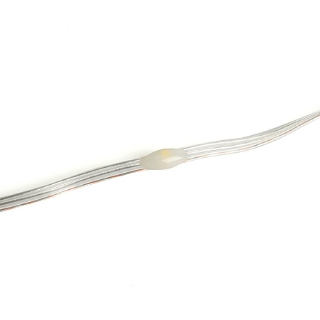 Светодиодная гирлянда Feron CL26 занавес Водопад  2*2м  + 3м 230V 5000К с контроллером, c питанием от сети, прозрачный шнур - фото