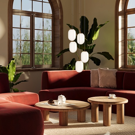 Подвесной светильник Freya Sharlot FR1012PL-05BS - фото