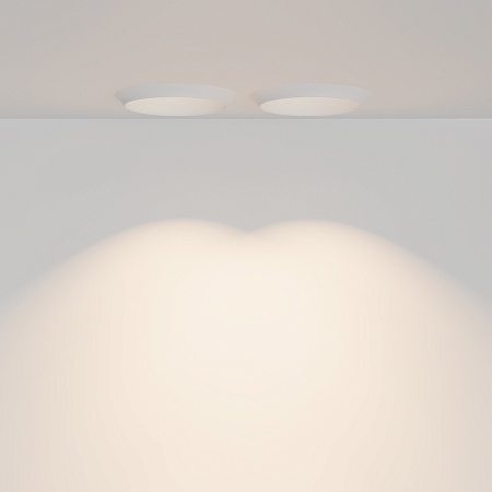 Встраиваемый светильник Technical DL124-GU10-02-TRS-W - фото