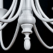 Подвесная люстра ARTE LAMP A4094LM-8WH - фото