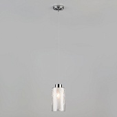 Подвесной светильник Eurosvet 50001/1 хром