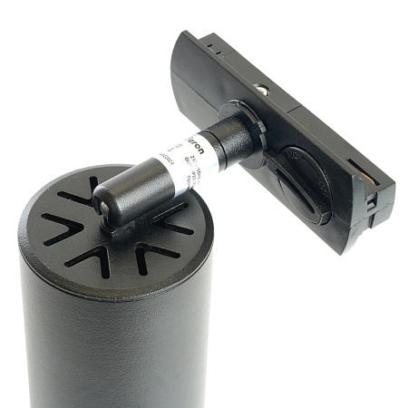 Светильник Feron AL194 трековый однофазный на шинопровод под лампу GU10, черный - фото