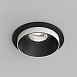 DK2400-BK Встраиваемый светильник, IP 20, 50 Вт, GU10, черный, алюминий - фото