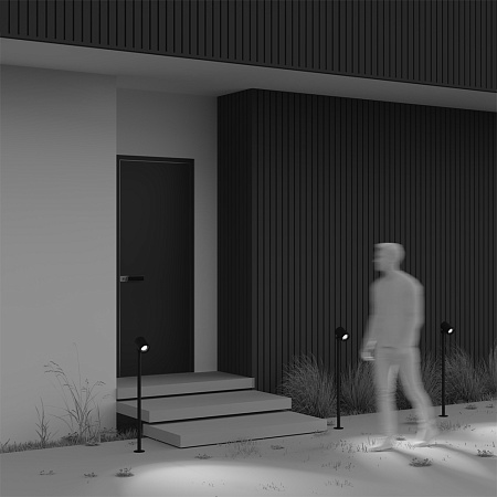 Ландшафтный светильник Outdoor O497FL-L12B3K - фото