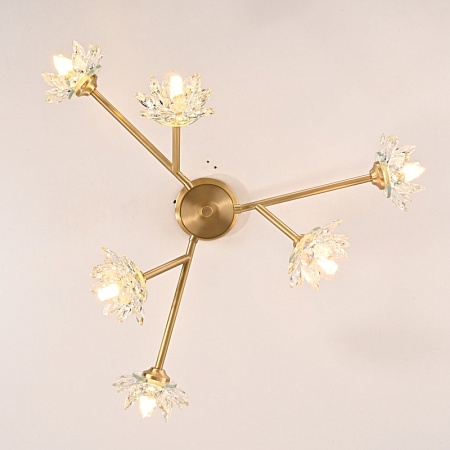 Люстра Lotos Two D55 Imperiumloft 151618-26 - фото