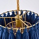 Подвесной Светильник Tassel Синий Imperiumloft 181895-26 - фото