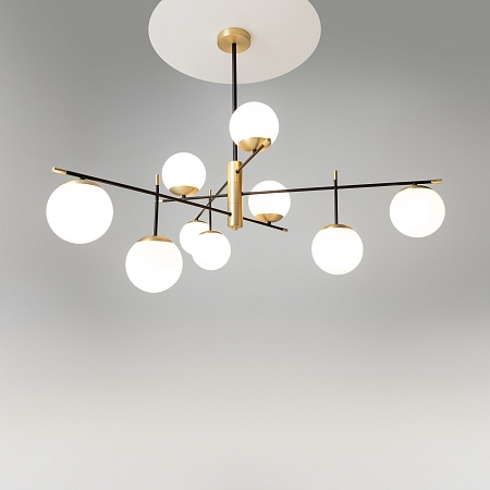 Подвесной светильник Maytoni Nostalgia MOD048PL-09G - фото