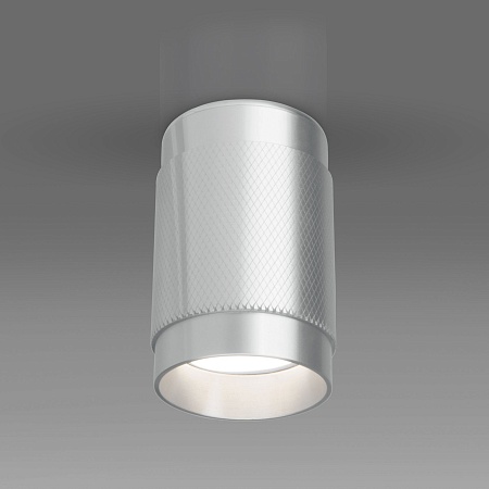 Накладной потолочный светильник GU10 серебро DLN109 GU10 Elektrostandard - фото