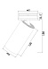 Потолочный светильник Technical C057CL-L12W4K - фото