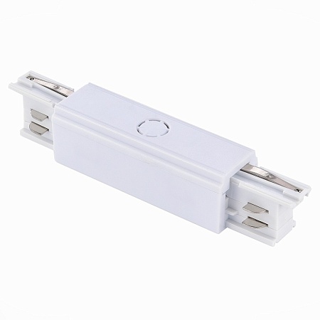 Центральный токоподвод для трехфазного шинопровода ST-Luce Белый ST030.509.13 - фото