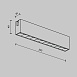 Трековый светильник Technical Points  TR150-1-12W3K-M-BS - фото