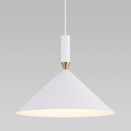 Подвесной светильник Eurosvet 50024/1 белый - фото
