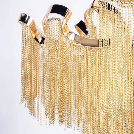 10208/600C Gold Потолочный светильник LOFT IT Stream - фото