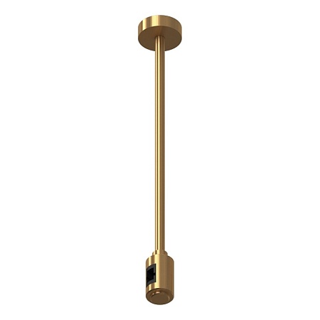 Крепление с одиночным фиксатором ST-Luce Золотистый ST028.212.00 - фото