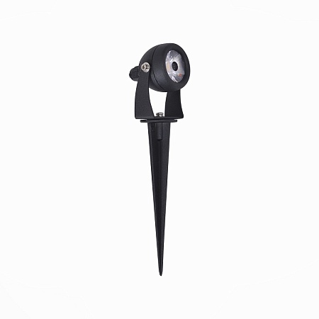 Светильник уличный наземный ST-Luce Черный/Прозрачный LED 1*5W 4000K SL098.405.01 - фото