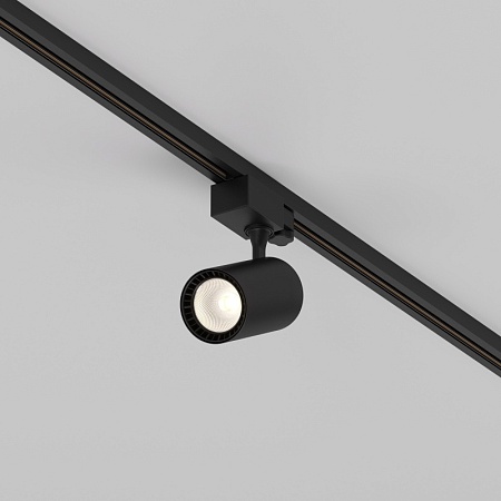 Трековая система Technical накладная трехфазная чёрная 300x300 TS-S-300-TR029-3-10W3K-M-B