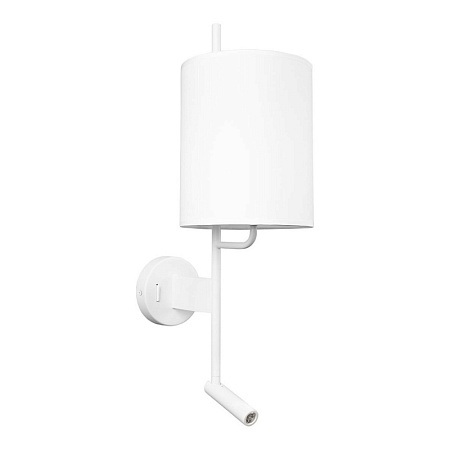 10253W/B White Настенный светильник LOFT IT Ritz - фото