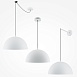 Подвесной светильник Maytoni Basic colors MOD168PL-01W - фото