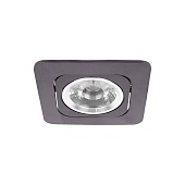 10328/A Black Встраиваемый светильник LOFT IT Screen