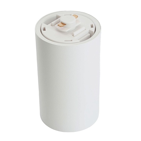 Светильник Feron AL133 трековый однофазный на шинопровод под лампу GU10, белый - фото