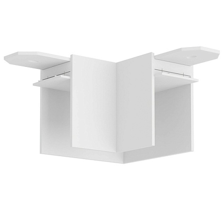 TR2102-WH Угловой соединитель для шинопровода SMART белый - фото