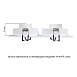 Точечный встраиваемый светильник Arte Lamp TARF A2168PL-2WH - фото