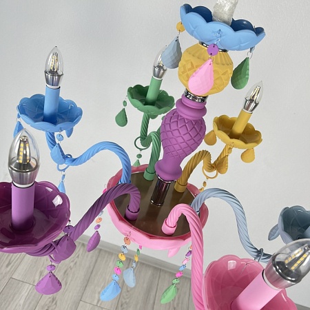 Подвесная Люстра Rainbow D73 Imperiumloft 196805-26 - фото